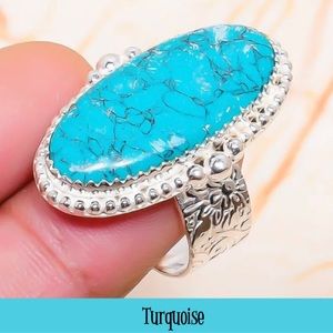 Turquoise Gemstone Handmade Ring